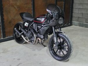 Ducati 800 Scrambler