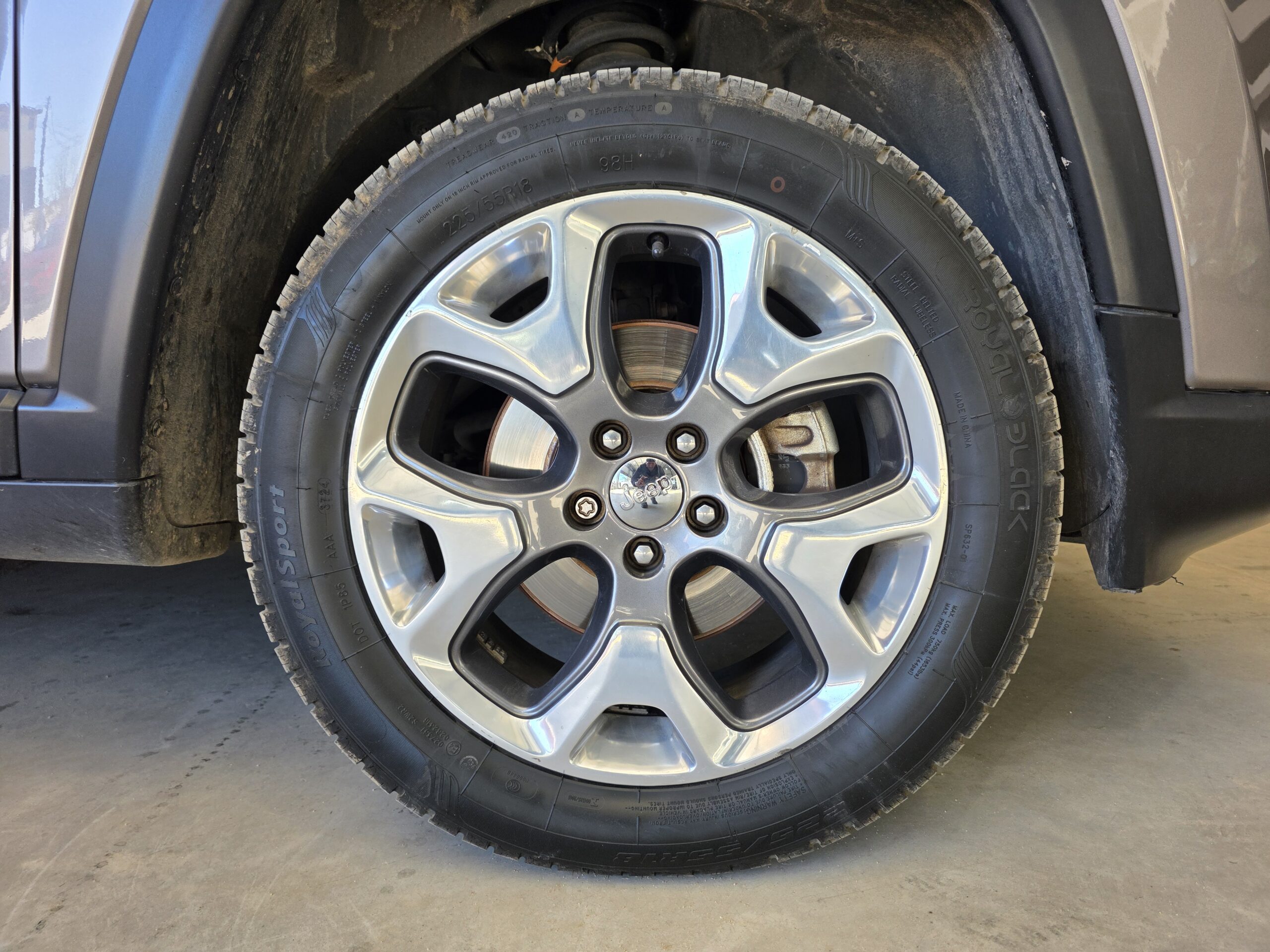 
								Jeep Compass full									